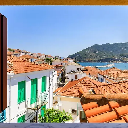 The Lofthouse At Skopelos Town Exterior photo