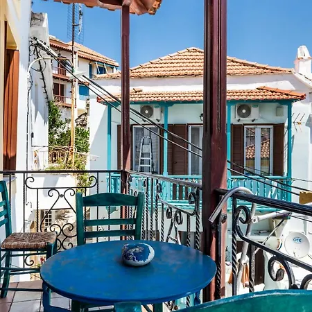 The Lofthouse At Skopelos Town Exterior photo